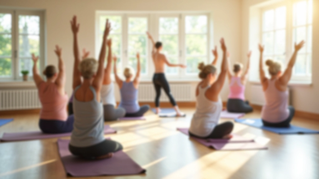 Gentle Hatha Yoga Classes